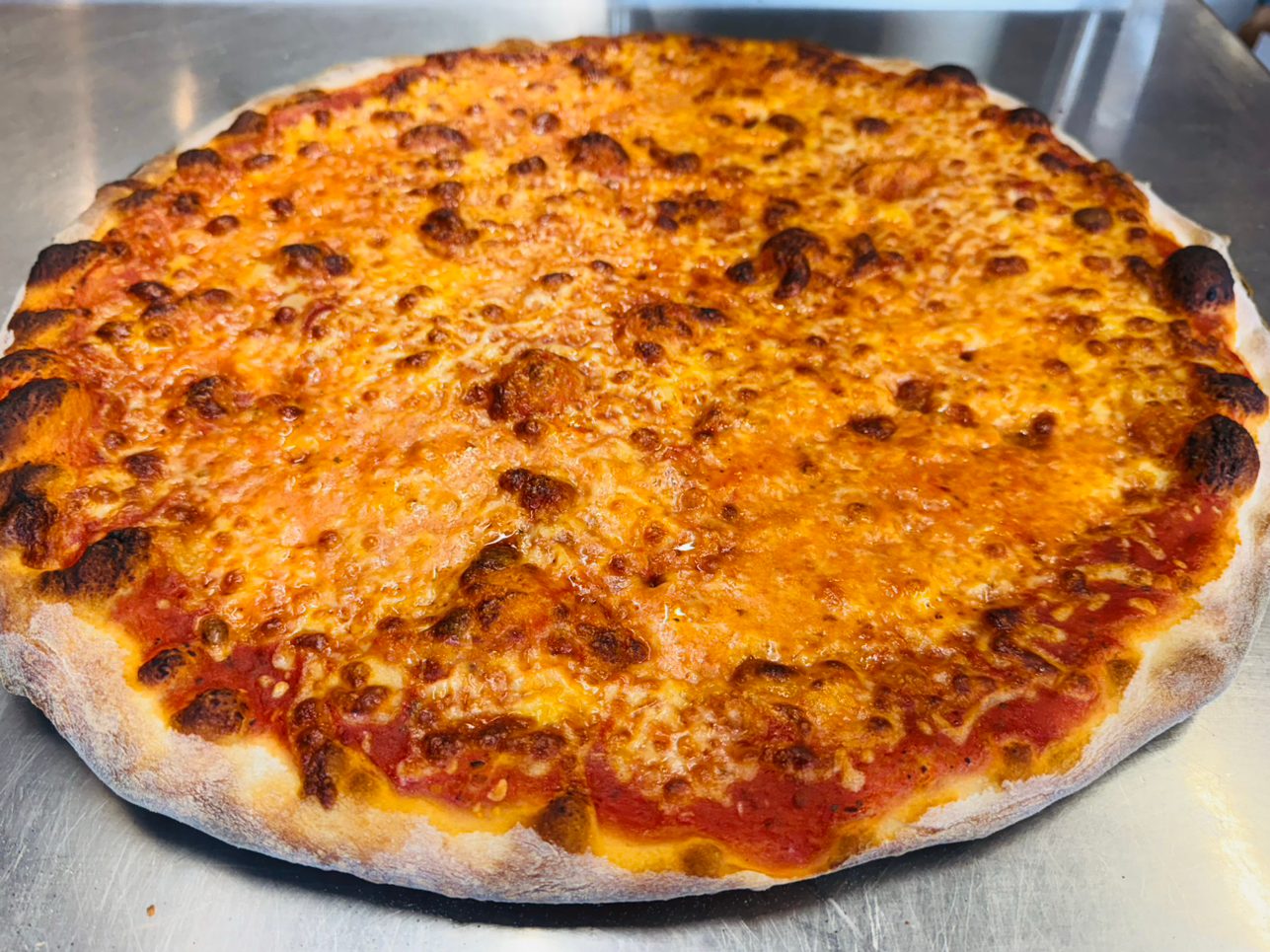 XLG Cheese Pizza.
