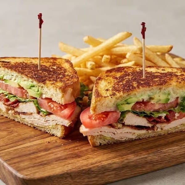Grilled Chicken Club.