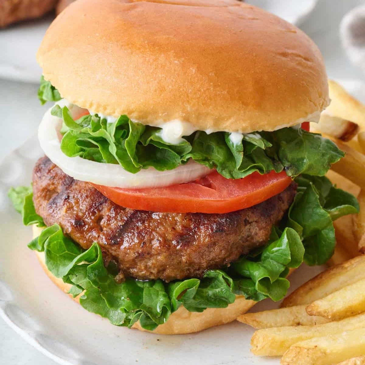 Hamburger.