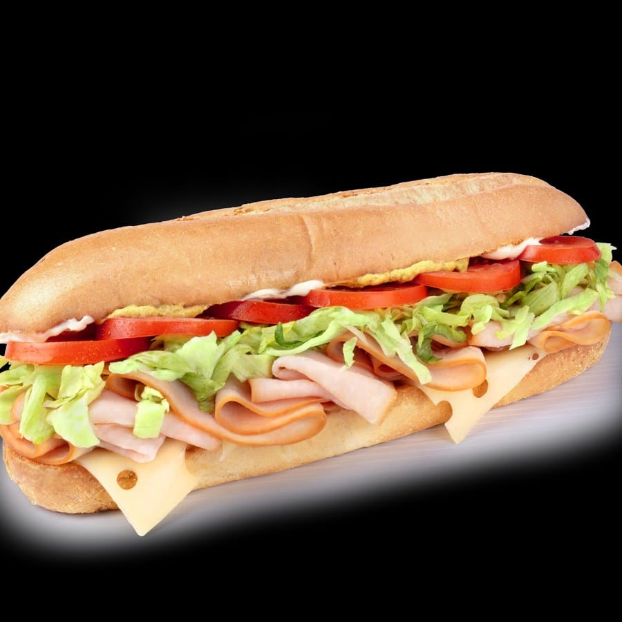 Turkey & Cheese.