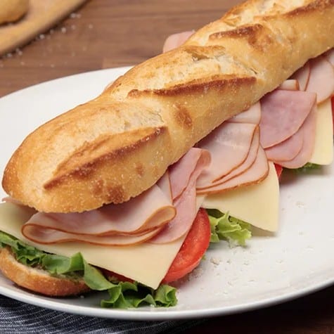 Ham & Cheese.