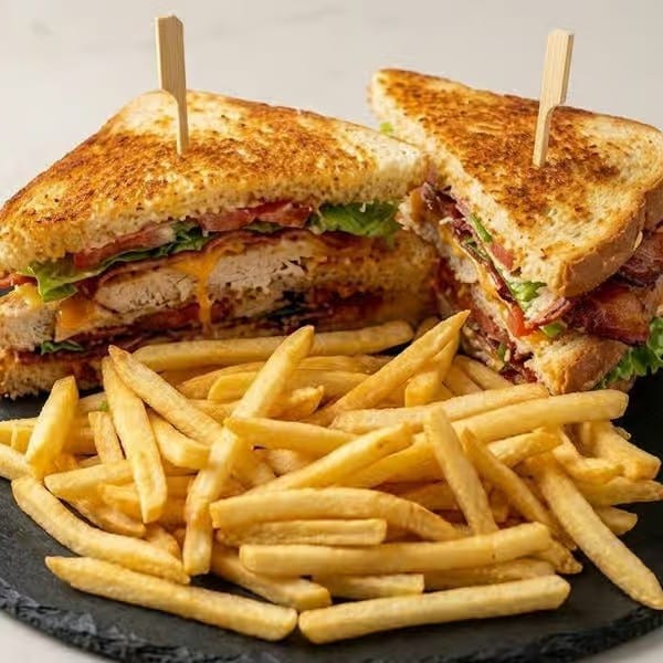 Crispy Chicken Club.