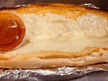 Garlic Bread w Cheese.