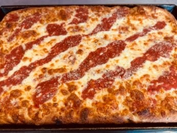 Sicilian Pizza.