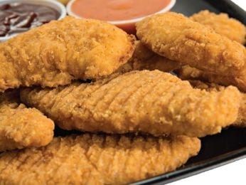 Plain Chicken Tenders.