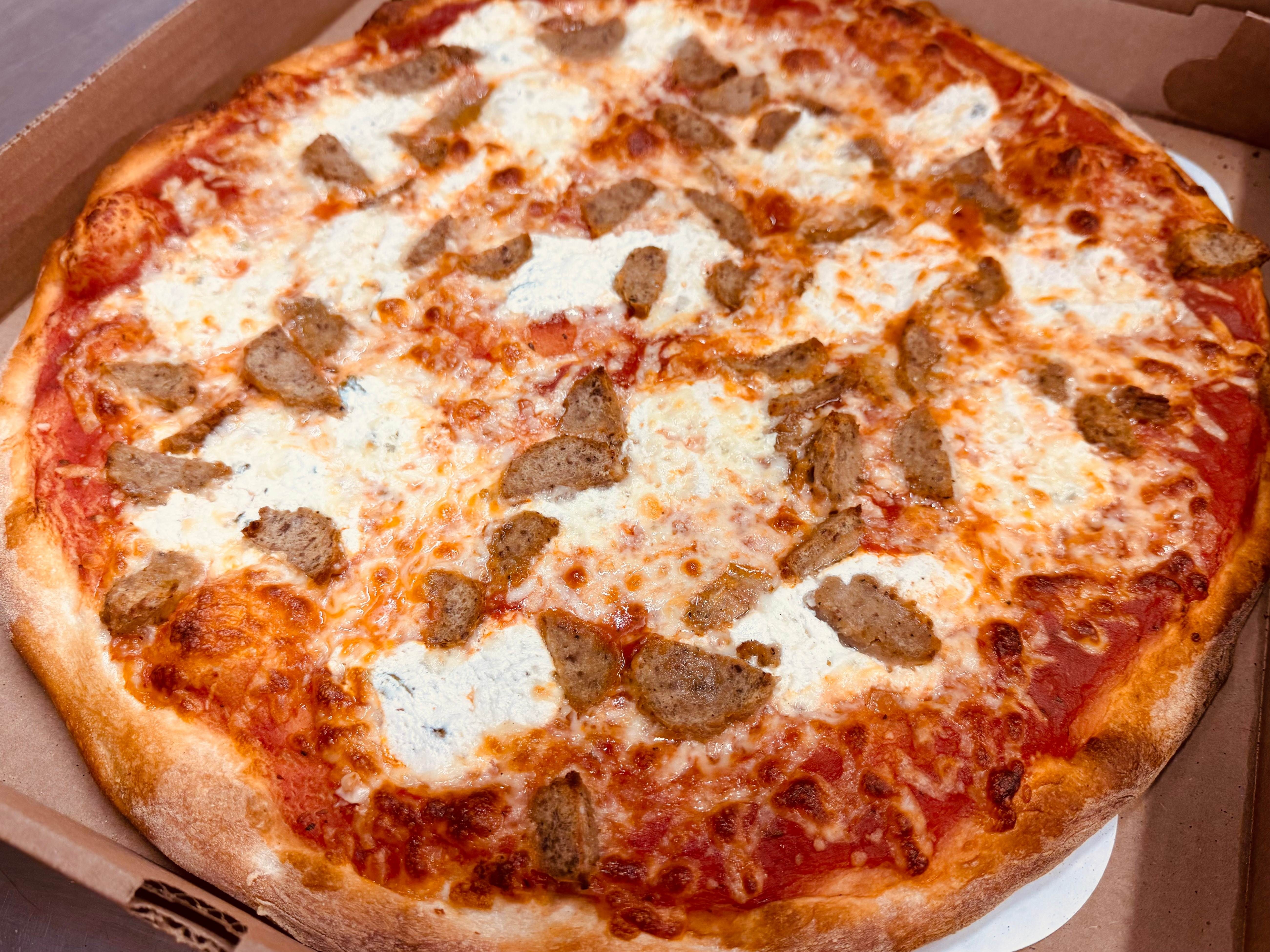 Meatball Ricotta Garlic.