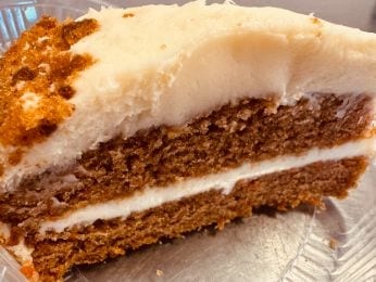 Carrot Cake.