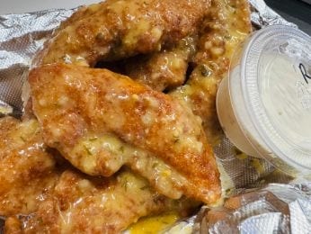 Garlic Parm Tenders.