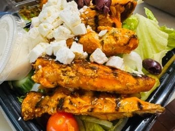 Buffalo Chicken.