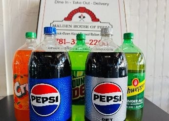 Soda 2 Liter.