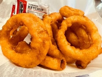 Onion Rings.