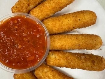 Mozzarella Sticks.