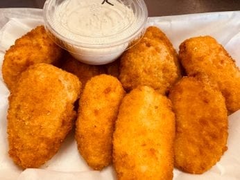 Jalapeno Poppers.