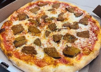 Eggplant Parm.