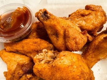 Cajun Flavor.