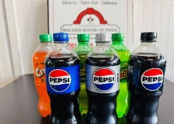 20oz Soda.