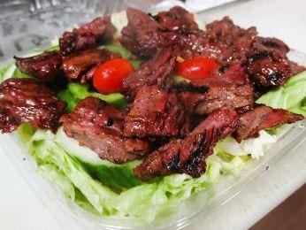 Steak Tip Garden.