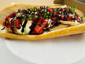 Chicken Caprese.