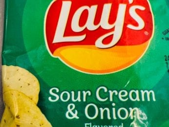 Sour Cream & Onions Chips.