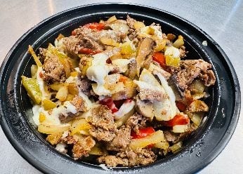 Steak Bomb.
