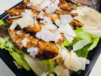 Grilled Chicken Caesar.