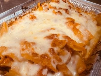 Baked Ziti.