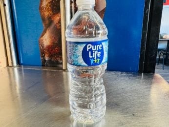 Water Bottle.